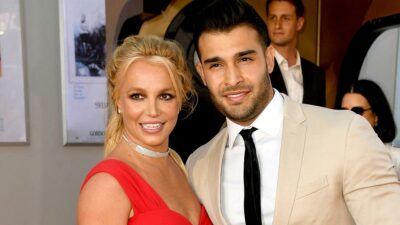 Britney Spears: publican primeras imágenes de su boda con Sam Asghari