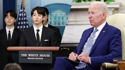 BTS se reúne con Joe Biden