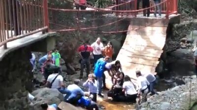 Caída de puente colgante en Cuernavaca, Morelos, ya se investiga: ve información actualizada