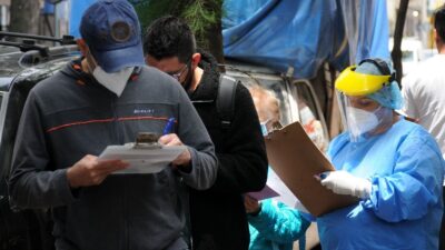 Casos de COVID-19 en México 25 de junio de 2022; contagios y muertes