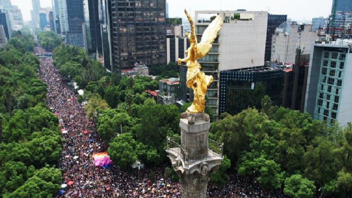 En CDMX arranca Marcha del Orgullo 2022