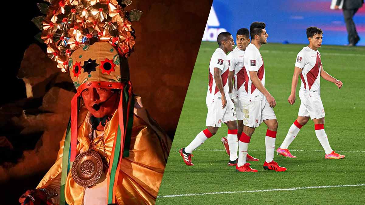 Chamanes peruanos hacen ritual para neutralizar a la selección de Australia