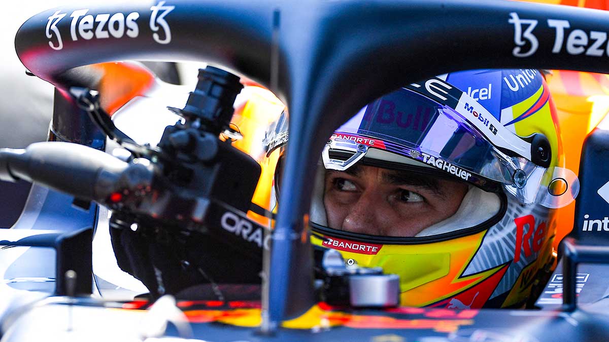 Gran carrera: “Checo” Pérez se vuelve a subir al podio en el GP de Azerbaiyán; llega segundo