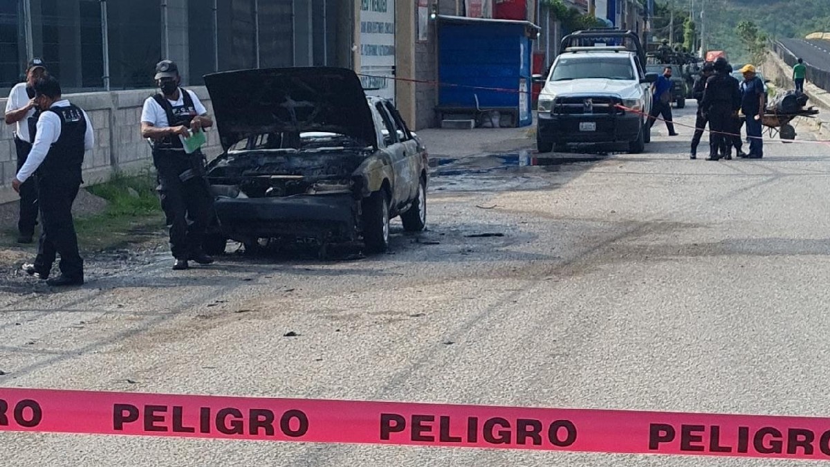 Violencia en Chilpancingo, Guerrero, deja tres muertos y dos heridos