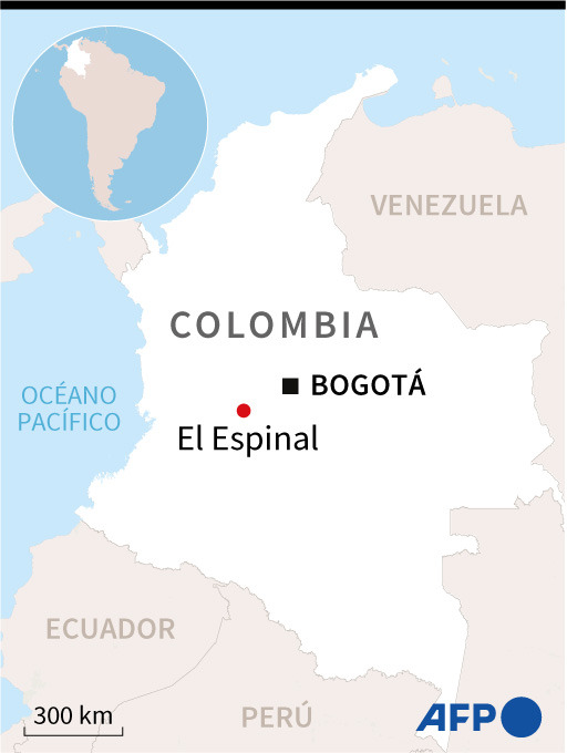 Colombia Mapa