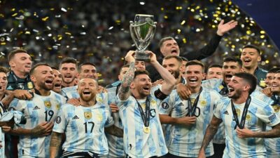 Argentina gana la Finalissima tras derrotar 3-0 a Italia