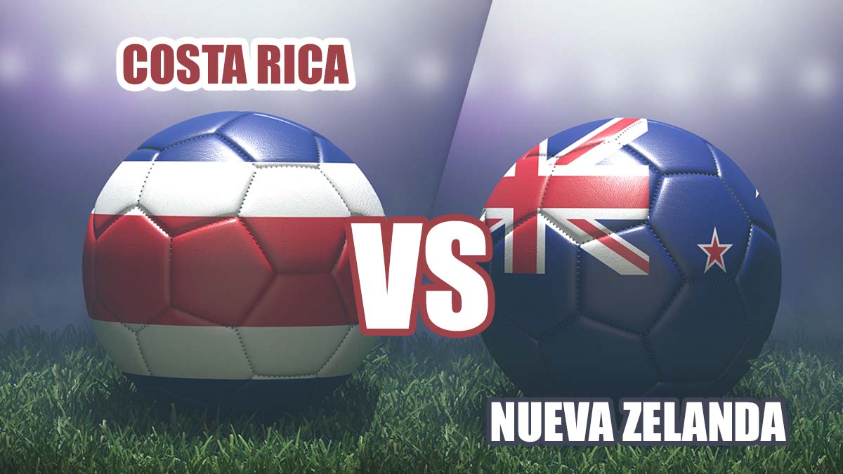 Costa Rica vs. Nueva Zelanda: así llegan los equipos para el último boleto a Qatar 2022