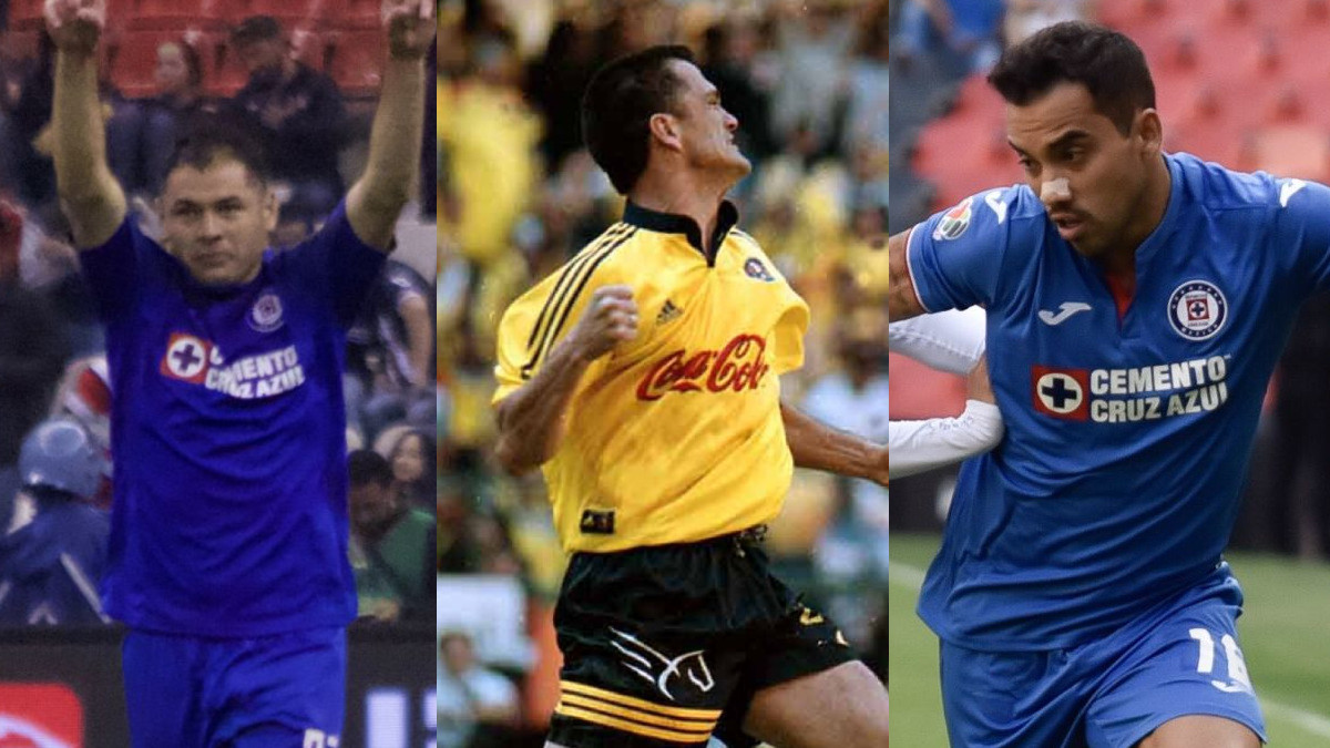 Jonathan “Cabecita” Rodríguez y otros cracks que jugaron en América y Cruz Azul