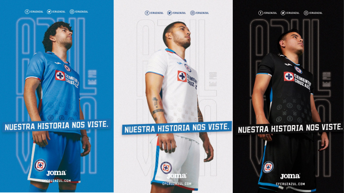Cruz Azul ya tiene nuevo jersey para la siguiente temporada, ¿y los refuerzos?