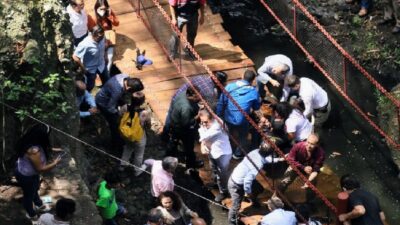 Cuernavaca, Morelos: ¿Qué es y dónde está el Paseo Ribereño, lugar en el que cayó un puente colgante?