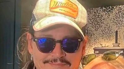 Johnny Depp usa gorra de los Diablos de Nayarit y enloqueció las redes