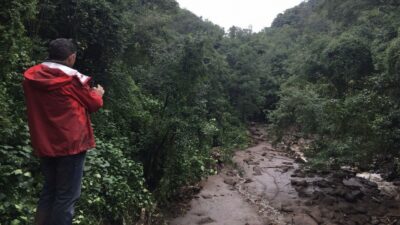 Derrumbe en Cochoapa, Guerrero, deja incomunicadas a comunidades