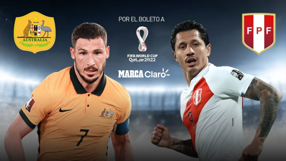 Australia vs Perú, en vivo el partido por el Repechaje del Mundial de Qatar 2022