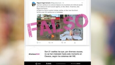 Elecciones en Oaxaca 2022: no se instalaron 21 casillas para votar, según INE