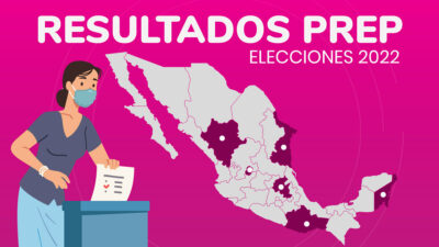 PREP elecciones 5 de junio 2022: resultados de los 6 estados con votaciones