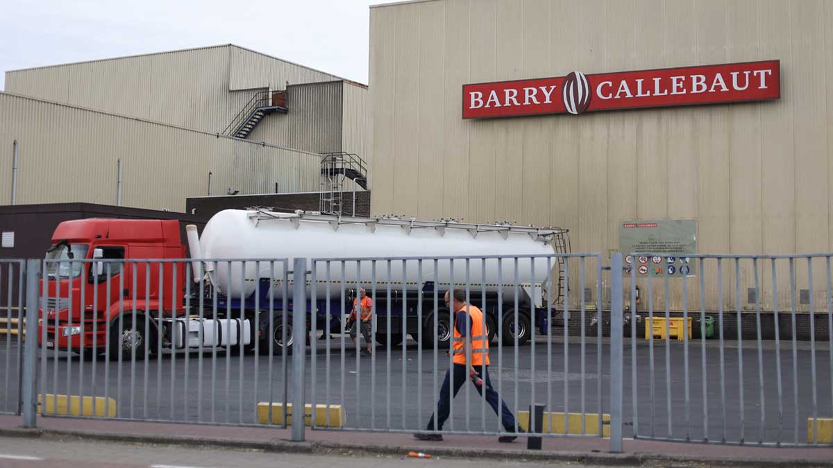 Detectan salmonela en fábrica belga de chocolate Barry Callebaut