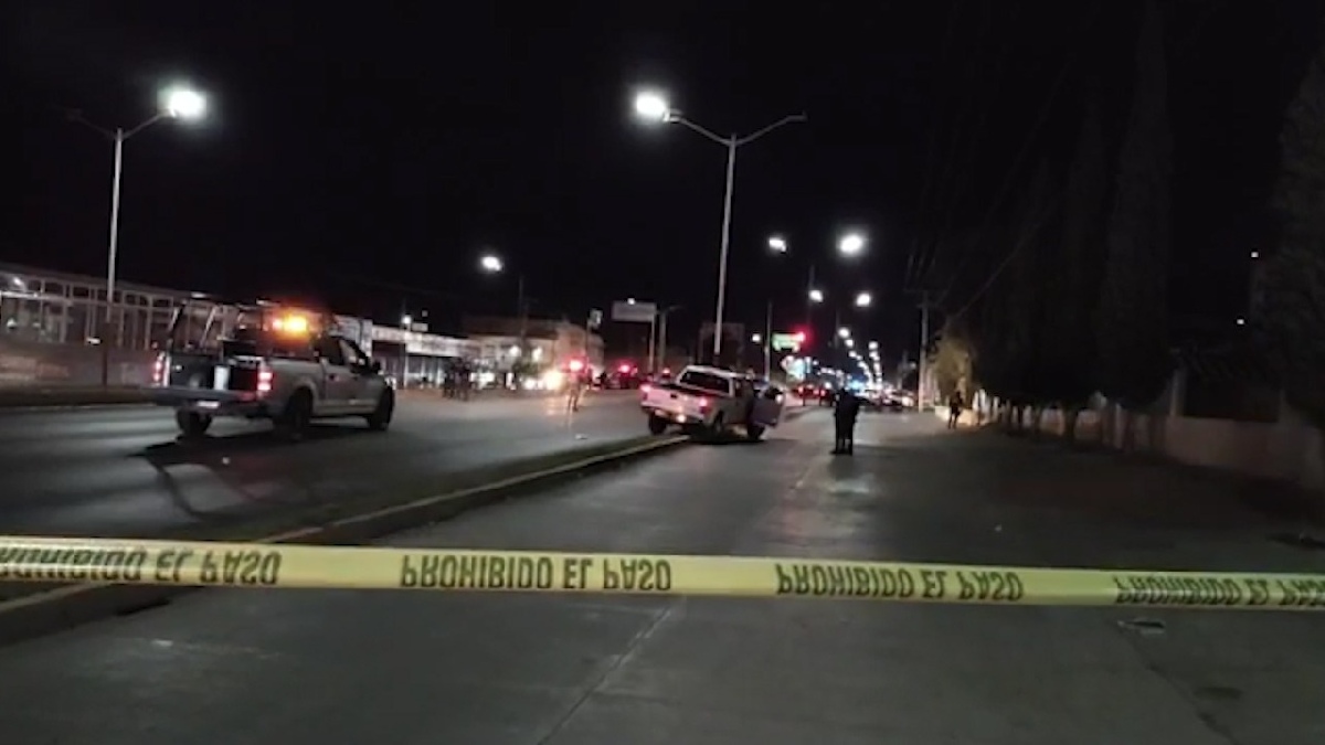Persecución y fuerte balacera en Fresnillo, Zacatecas; mueren 2 presuntos delincuentes