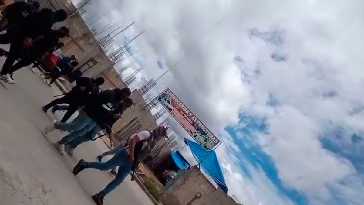 San Cristóbal de las Casas: AMLO confirma un muerto por enfrentamiento con “Motonetos”