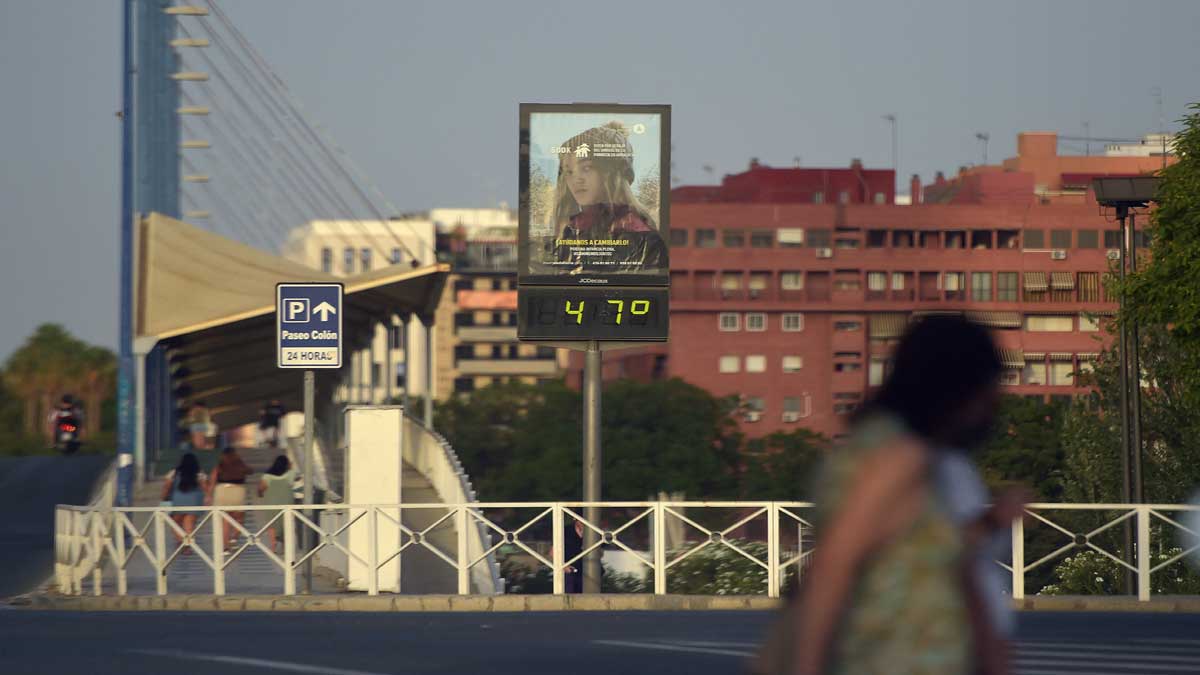 España enfrenta ola de calor; superaría los 40 grados centígrados