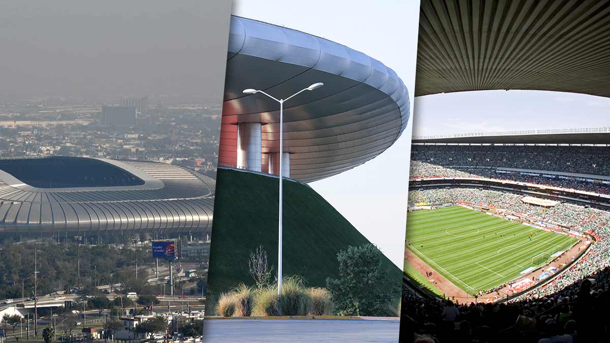 ¡De primer mundo! Así son los 16 recintos del Mundial de 2026 en México, Estados Unidos y Canadá