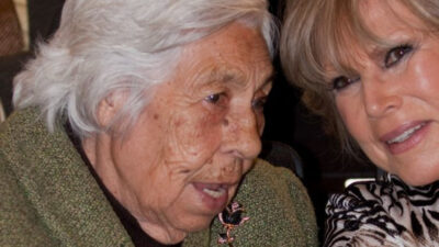 Eva Mange y Yolanda Miranda en foto de archivo de 2009. Cuartoscuro.