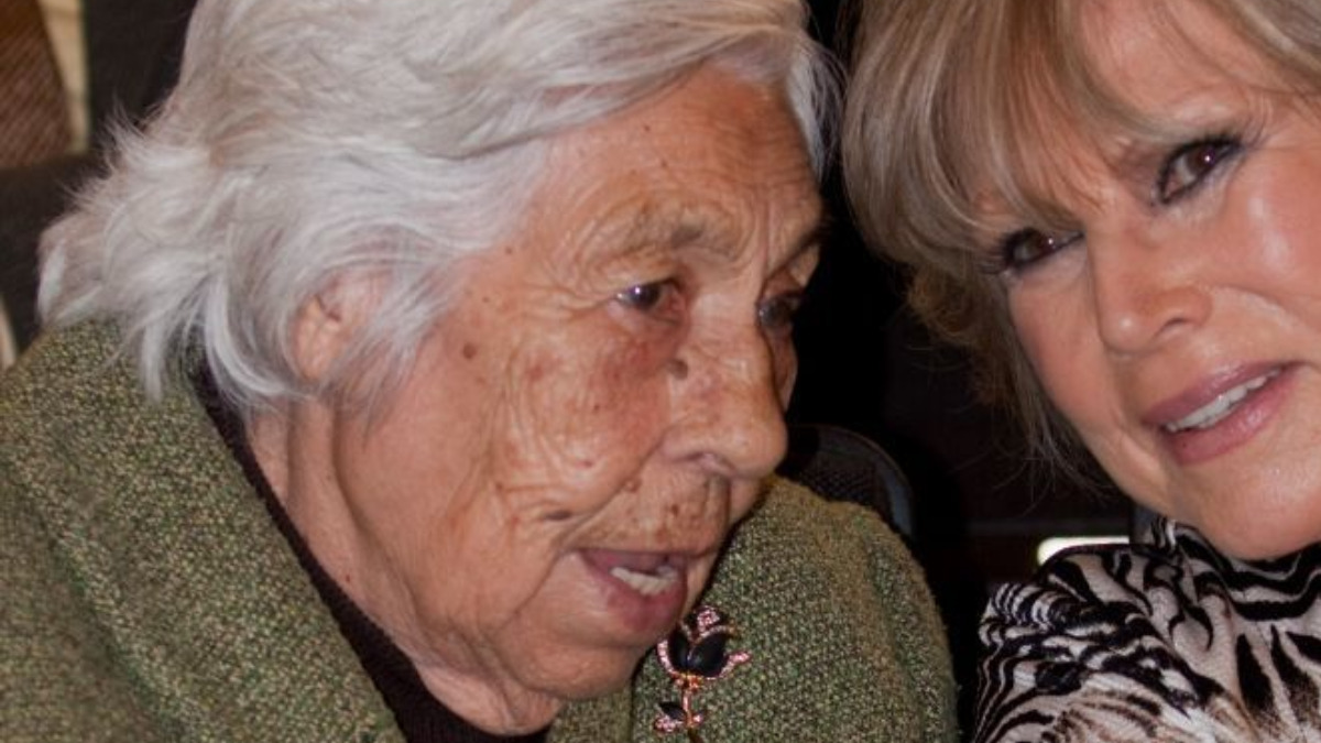 ¿Quién era Eva Mange, la querida abuelita de Thalía y Laura Zapata que falleció a los 104 años?