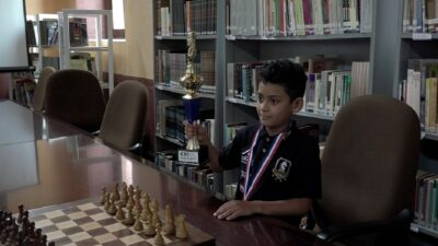 Fernando Cortés, de Querétaro, es subcampeón del mundo en ajedrez