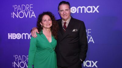 Gloria Estefan y Andy García se besan en filme