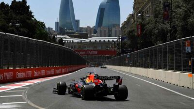 Gran Premio de Azerbaiyán: fecha y hora de la carrera de "Checo" Pérez