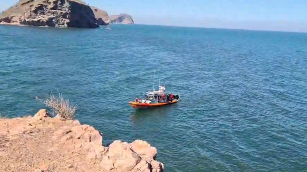 Volcadura de lancha en Guaymas deja 7 personas muertas.
