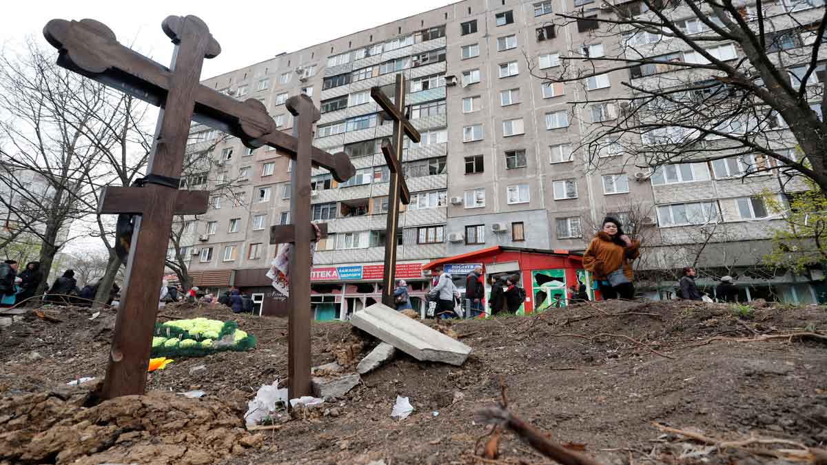 Nueve mil héroes han muerto: Ucrania da cifra sobre soldados caídos por guerra con Rusia