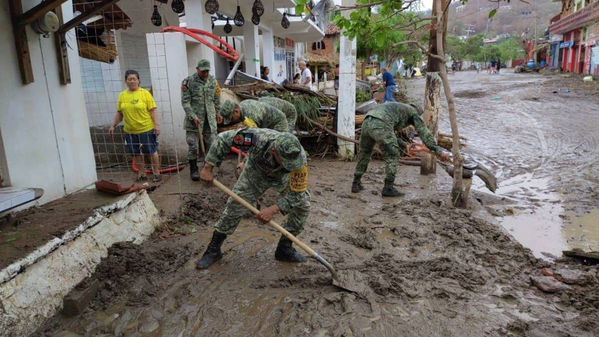 Emiten declaratoria de emergencia para 31 municipios de Oaxaca tras paso de huracán Agatha