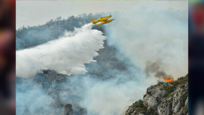 España: incendios forestales por ola de calor
