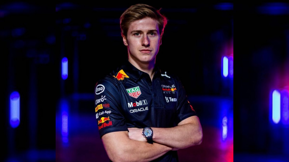 Red Bull suspende a Juri Vips, piloto promesa y suplente de Checo Pérez, por racista