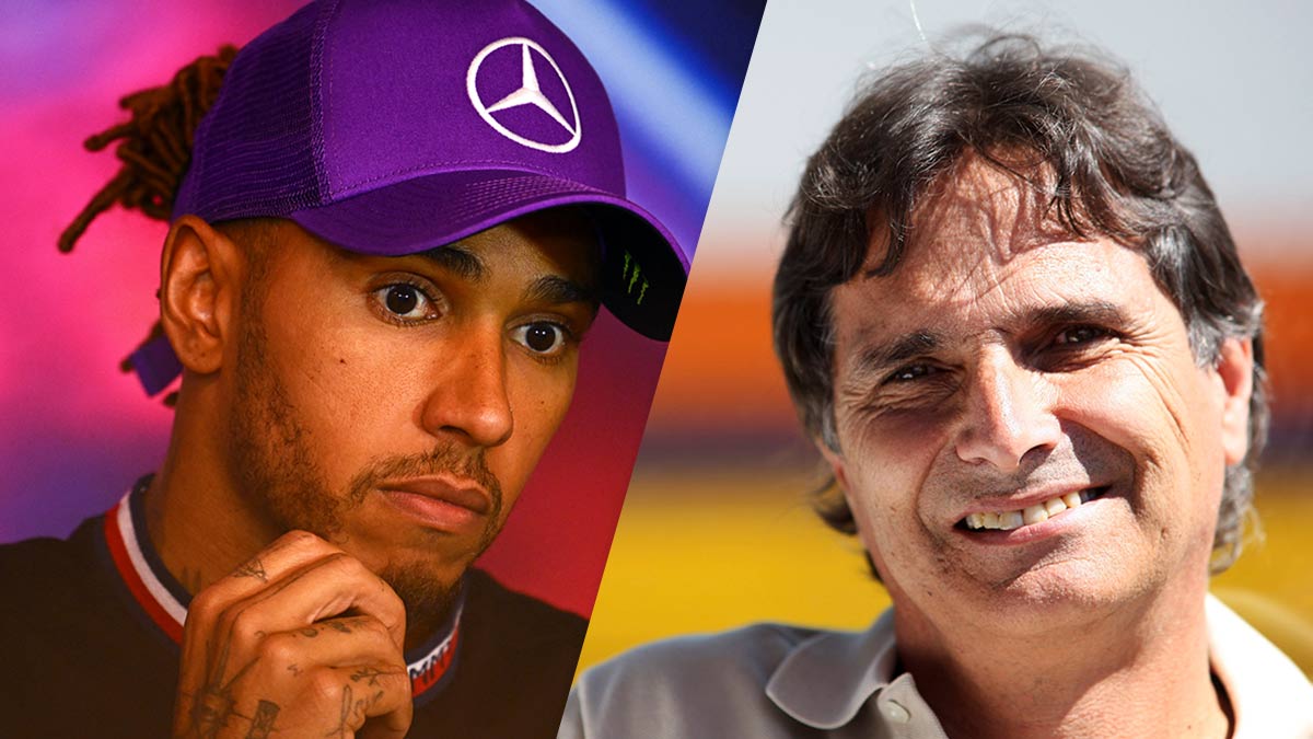 “Cambiemos mentalidades”: Lewis Hamilton responde y la F1 condena el comentario racista de Nelson Piquet