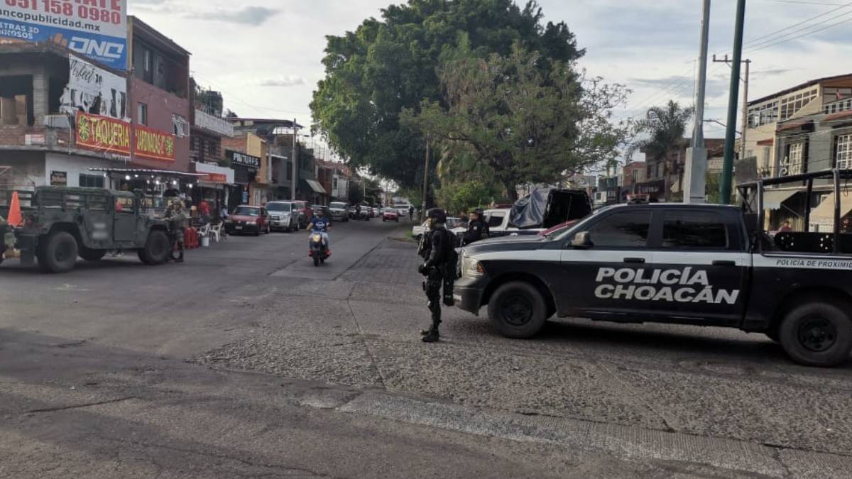 Hombre asesina a 8 personas en Michoacán, logra ser abatido por policías