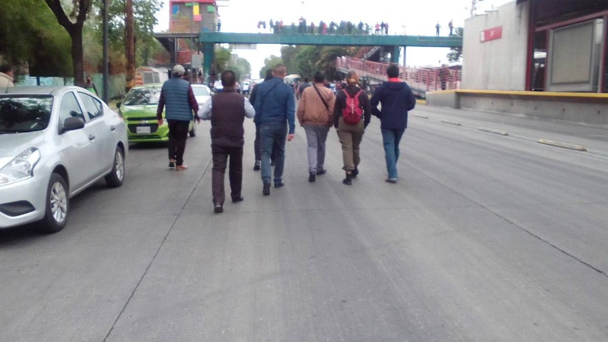 Tras más de 30 horas de bloqueo, liberan la López Portillo en Ecatepec