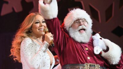 Mariah Carey All I want for Christmas is you