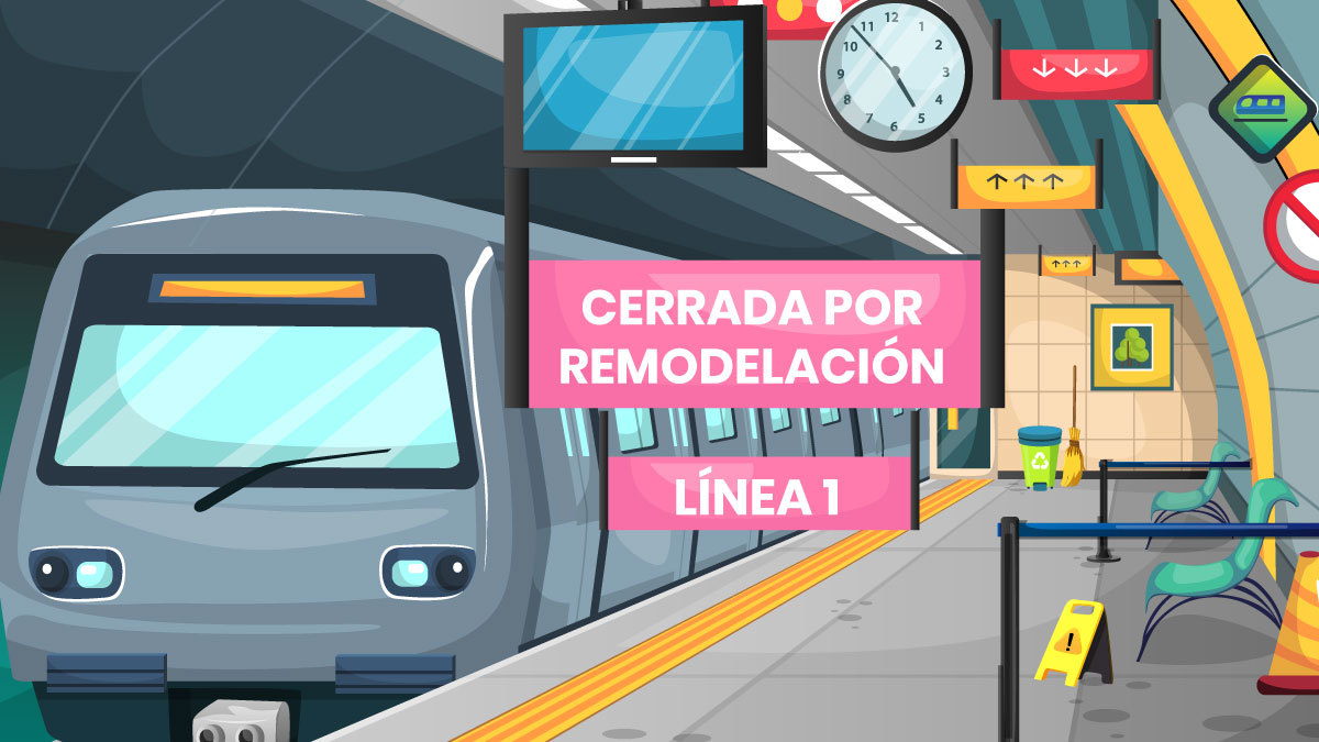 Línea 1 del Metro en CDMX: cerrarán 12 estaciones de Pantitlán a Salto del  Agua - Uno TV