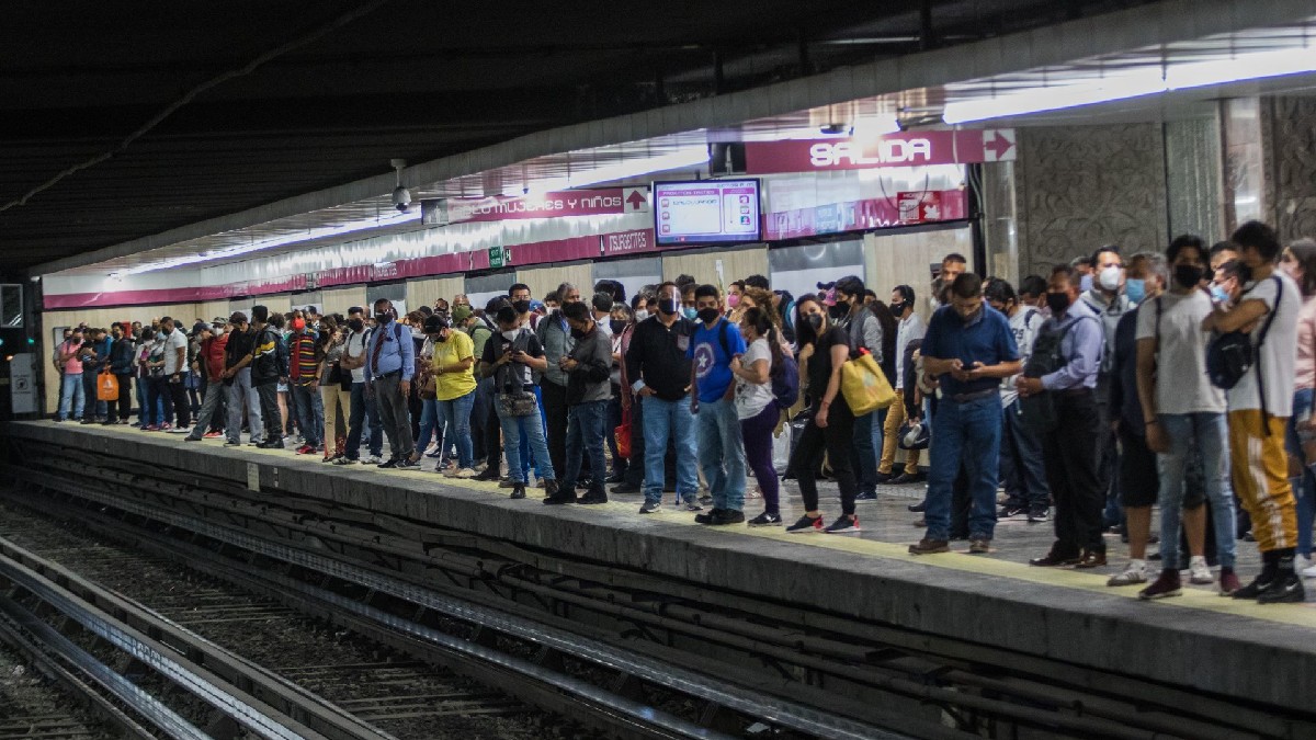 Línea 1 del Metro CDMX restablece servicio de Pantitlán a Salto del Agua