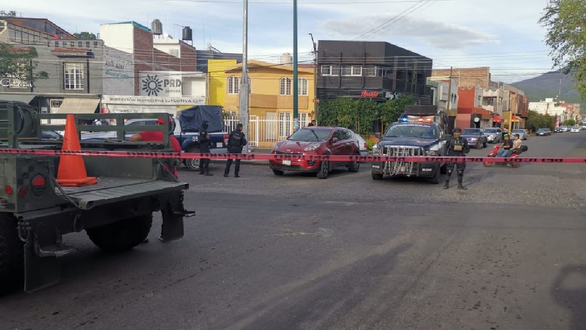 Identifican al “Nenuco”, autor de masacre en Jacona y Zamora que dejó al menos 9 muertos y 4 heridos