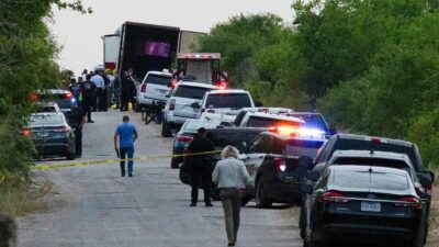 Tragedia de los migrantes que viajaban en un tráiler y fueron encontrados en Texas