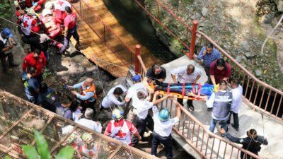 Cuernavaca: puente colgante del Paseo Ribereño provoca cese de 4 funcionarios