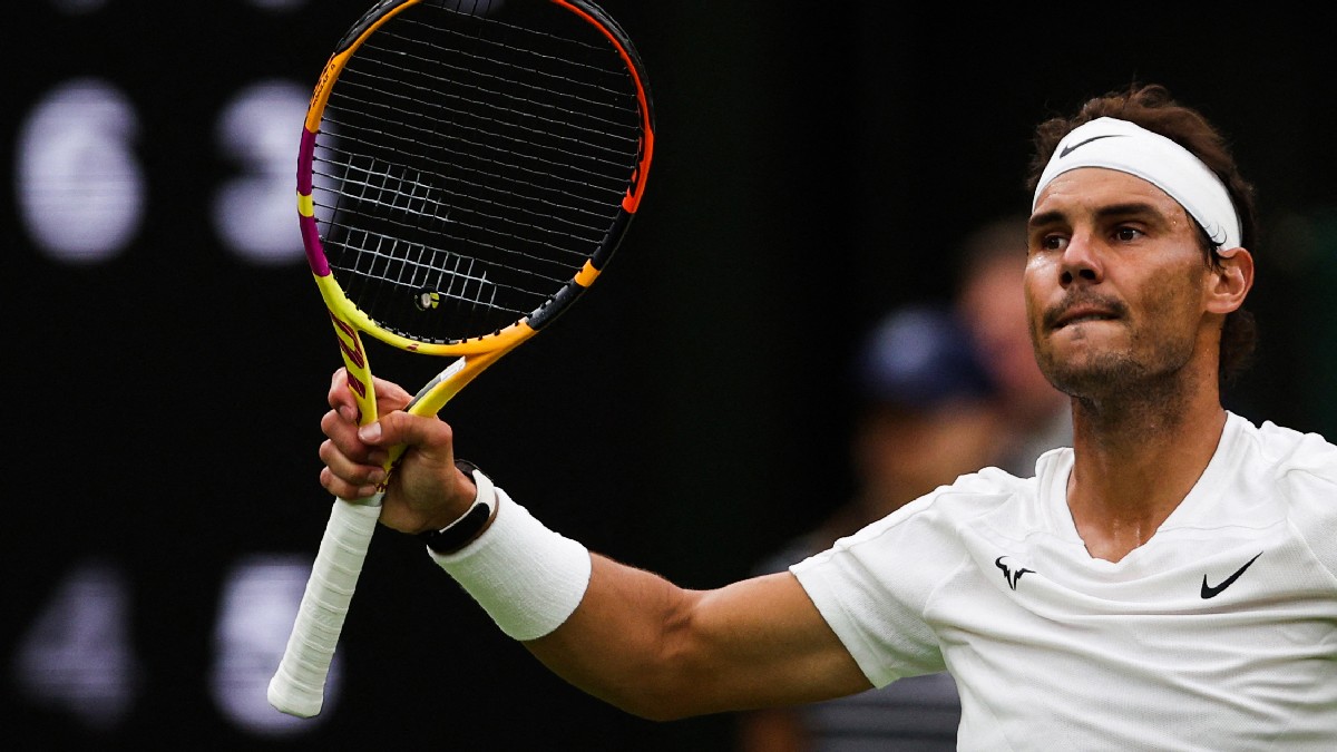 Nadal supera Berankis en cuatro sets y va a tercera ronda de Wimbledon