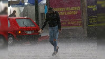Lluvia con granizo en alcaldías de la CDMX, 6 de julio 2022