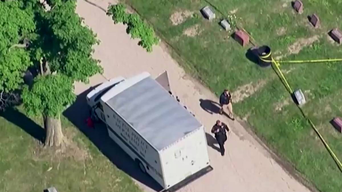 No paran: otro tiroteo en EU, ahora en cementerio de Wisconsin; reportan al menos 5 heridos