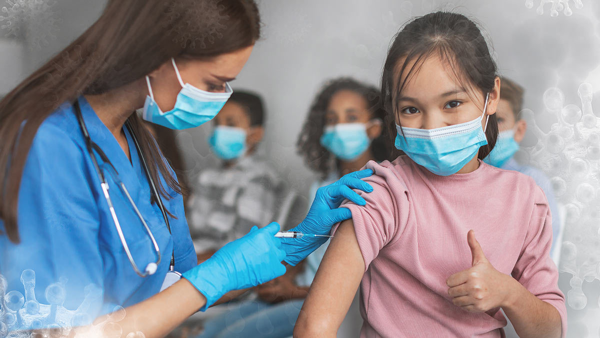 Ya hay fecha: el lunes 27 de junio inicia vacunación COVID a niños de 5 a 11 años