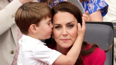 Jubileo de la reina Isabel II: Kate Middleton a prueba de paciencia con el príncipe Louis; hace caras