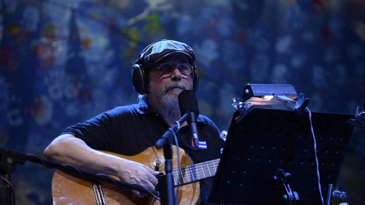 Silvio Rodríguez en el Zócalo: 5 canciones imperdibles del trovador cubano