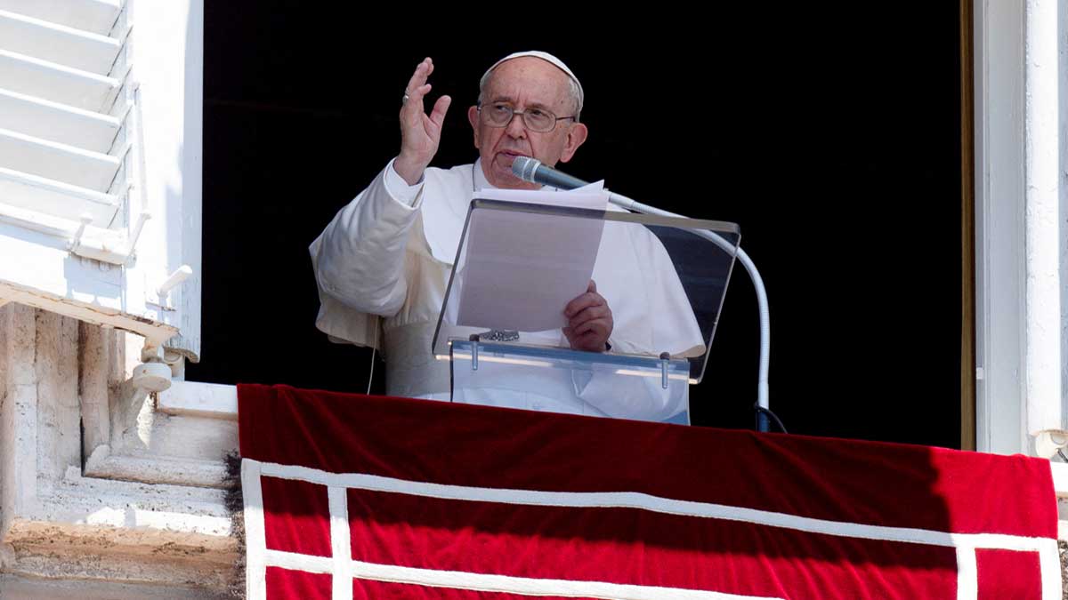 Papa Francisco lamenta asesinatos de dos sacerdotes jesuitas en Chihuahua